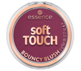 Essence Soft Touch Bouncy tvářenka 40 Toses in Berry 5 g