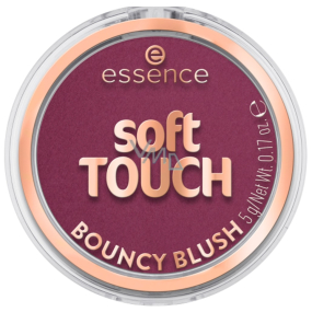 Essence Soft Touch Bouncy tvářenka 40 Toses in Berry 5 g Essence Soft Touch Bouncy tvářenka 40 Toses in Berry 5 g