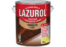 Lazurol Topdecor S1035 tenkovrstvá lazura na dřevo T000 přírodní, 2,5 l