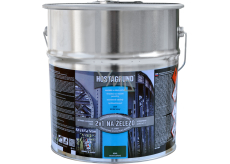 Hostagrund 2v1 S2160 základní i vrchní barva na kov, 0199 černá, 9 l