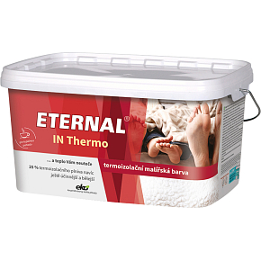 Eternal In Thermo Thermo-Isolationsfarbe, 4 kg Eternal In Thermo Thermo-Isolationsfarbe, 4 kg