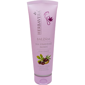 Herbavera Balsam für müde Beine, 120 ml