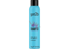 got2b Extra Volume suchý šampon, 200 ml