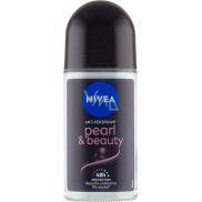 Nivea Pearl & Beauty Black kuličkový antiperspirant, 50 ml