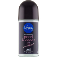 Nivea Pearl & Beauty Black kuličkový antiperspirant, 50 ml