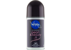 Nivea Pearl & Beauty Black kuličkový antiperspirant, 50 ml