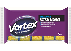 Vortex Maximale Schaum Küchenschwamm, 5 Stk