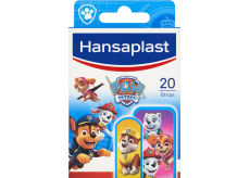Hansaplast Paw Patrol dětské náplasti s motivy tlapkové patroly, 20 ks