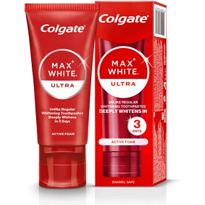 Colgate Max White Zahncreme Ultra Active Foam 50ml