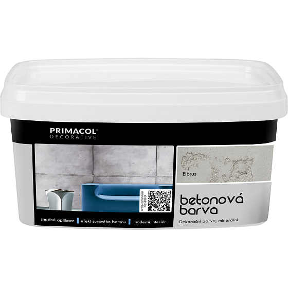 Primacol Decorative Betonfarbe, Elbrus, 8 kg