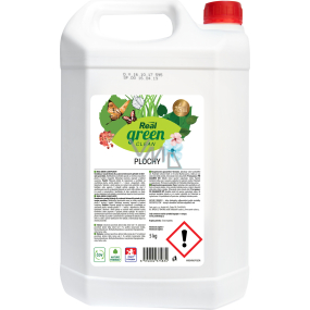 Real Green Clean na plochy čisticí prostředek, 5 kg Real Green Clean na plochy čisticí prostředek, 5 kg