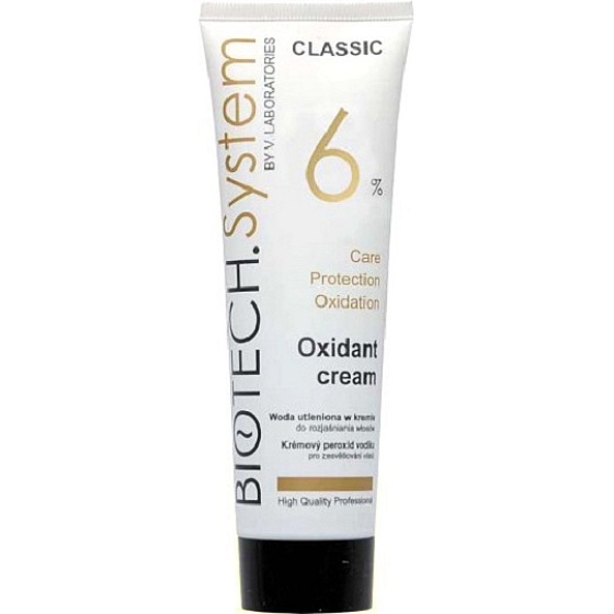 Biotech System Classic Cremiges Wasserstoffperoxid 6% 80 ml