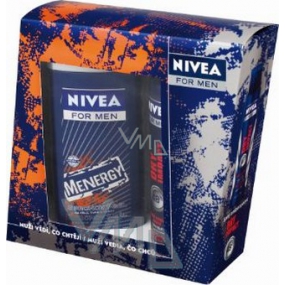 Nivea Men Kazmenenergy Duschgel 250 ml + Antitranspirant Spray 150 ml Kosmetikset