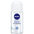 Nivea Pure Invisible Ball Antitranspirant Deodorant Roll-On für Frauen 50 ml