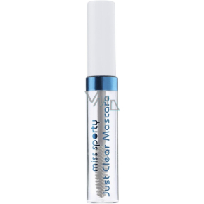 Miss Sporty Mascara Just Clear, farblos 8 ml
