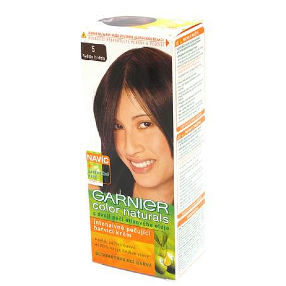 Garnier Color Naturals Haarfarbe 5 Hellbraun