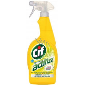 Cif Actifizz Lemon Küchen- + Badspray 750 ml
