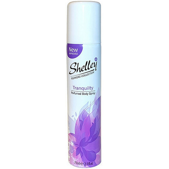 Shelly Flower Tranquilty Deodorant Spray für Frauen 75 ml