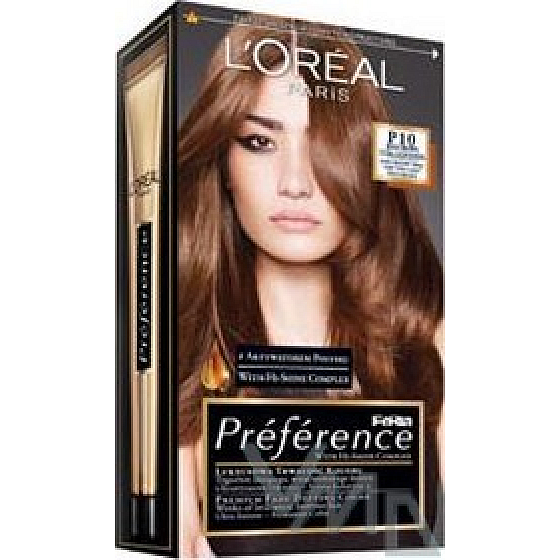 Loreal Paris Préférence Féria Haarfarbe P10 extra aufhellend für dunkles Haar