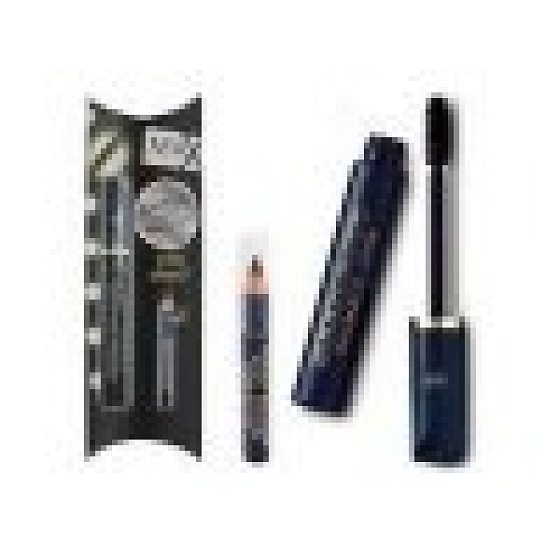 Max Factor 2000 Calorie Dramatic Volume Mascara 01 Schwarz 9 ml + Kohl Mini Eye Pencil Schwarz 4.5