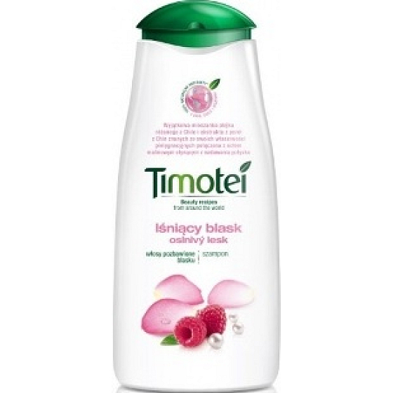 Timotei Schillernder Naturwald für Haare ohne Glanz Haarshampoo 250 ml