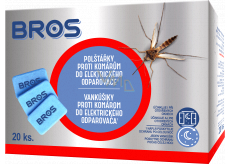 Bros Festes Mückenschutzmittel für einen elektrischen Verdampfer für 20 Nächte
