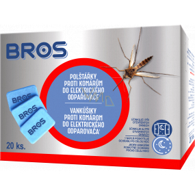 Bros Festes Mückenschutzmittel für einen elektrischen Verdampfer für 20 Nächte