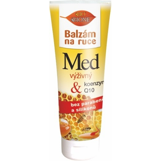 Bione Cosmetics Med und Q10 Handbalsam für alle Hauttypen 205 ml