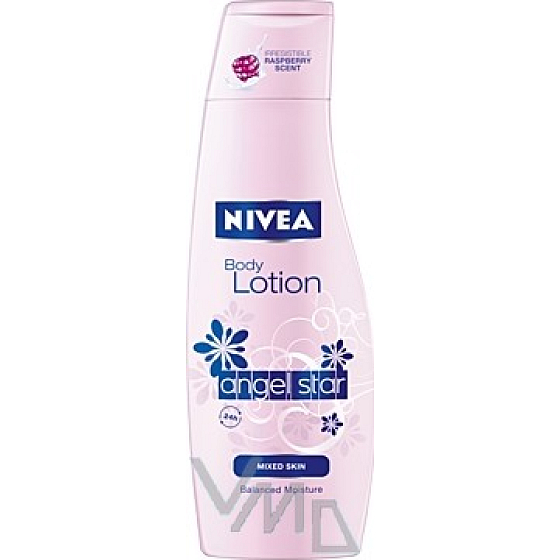 Nivea Angel Star Icy Kiss Körperlotion für Frauen 250 ml