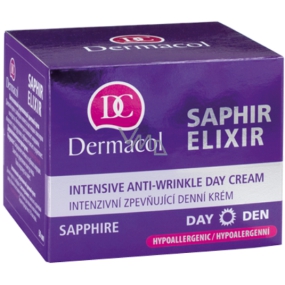 Dermacol Saphir Elixir Intensiv Straffende Tagescreme 50 ml
