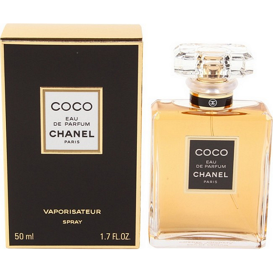 Chanel Coco parfümiertes Wasser für Frauen 50 ml