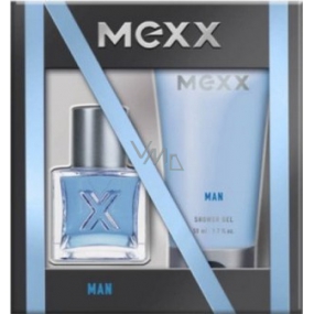 Mexx Man Eau de Toilette 30 ml + Duschgel 50 ml, Geschenkset