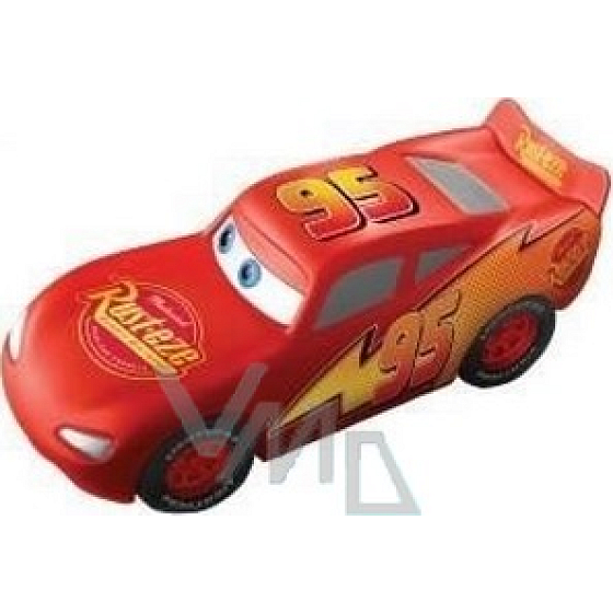 Disney Cars McQueen 3D Babypartygel 200 ml mit Pfirsicharoma