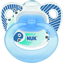 Nuk Classic Happy Days Kieferorthopädische Silikonschnuller 0-6 Monate 1 Stück