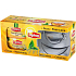 Lipton Yellow Label Tea 2 x Tee- und Glastasse mit Untertasse 50 x 2 g