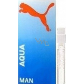 Puma Aqua Man Eau de Toilette 1,2 ml mit Spray, Fläschchen