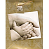Nekupto Geschenk Papiertüte 32,5 x 26 x 13 cm Hände 1 Stück 522 01