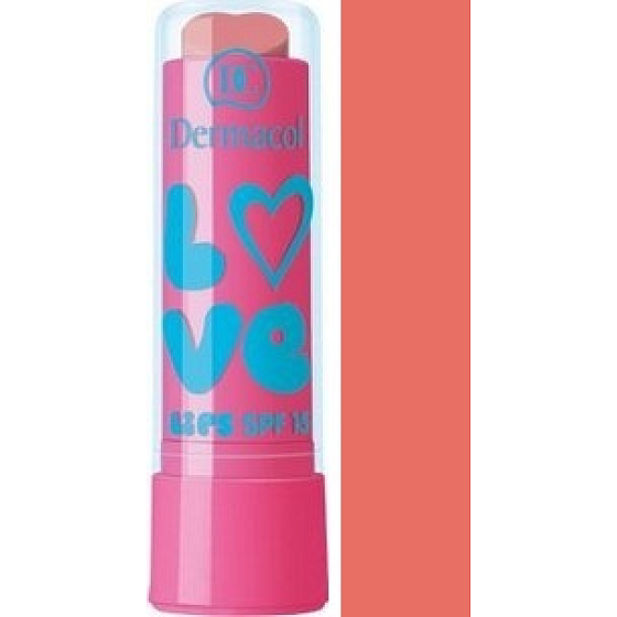 Dermacol Love Lips SPF15 Lippenbalsam 02 Liebe 3,5 ml