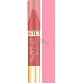 Astor Soft Sensation Lipcolor Butter Feuchtigkeitsspendender Lippenstift 009 Bumt Rose 4,8 g