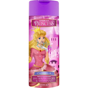 Disney Princess - Cinderella 2in1 Duschgel und Badeshampoo pink 400 ml
