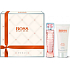 Hugo Boss Orange Frau Eau de Toilette 50 ml + Körperlotion 100 ml, Geschenkset