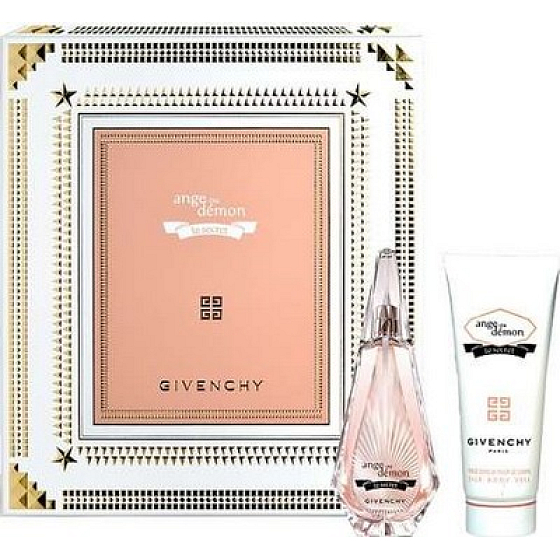 Givenchy Ange oder Démon Le Secret parfümiertes Wasser für Frauen 30 ml + BSL 75 ml, Geschenkset