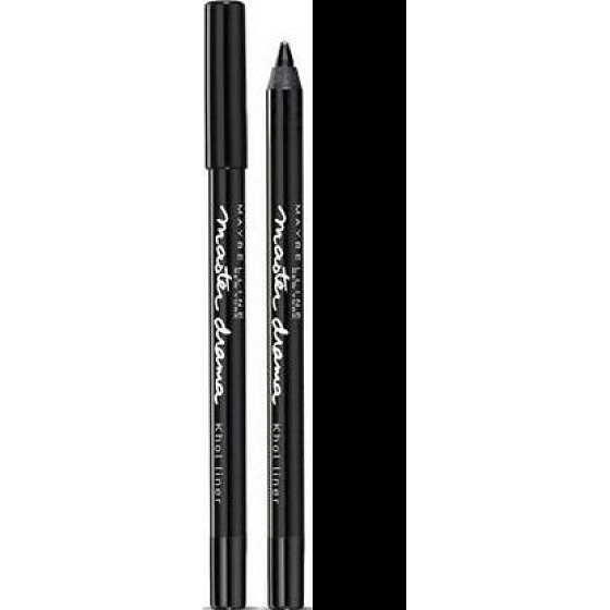 Maybelline Master Drama Khol Liner Eyeliner Ultra Schwarz 4 g