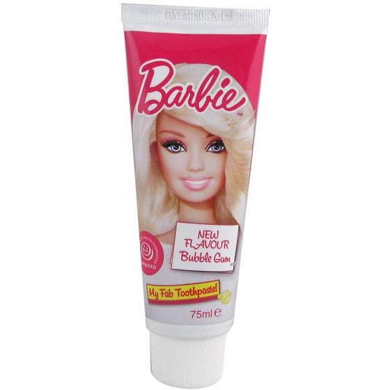 Mattel Barbie bis 6 Jahre Zahnpasta 75 ml