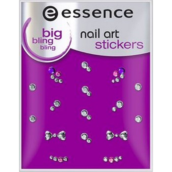 Essence Nail Art Sticker Nagelaufkleber 10 Big Bling Bling 1 Blatt