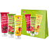 Dermacol Aroma Ritual Schwarzkirsch Duschgel 250 ml + Süße Mango 250 ml + Rhabarber und Erdbeeren 250 ml, Kosmetikset
