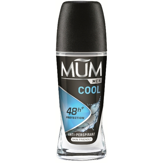 Mum for Men Cooler Ball Antitranspirant Deodorant Roll-On für Männer 50 ml
