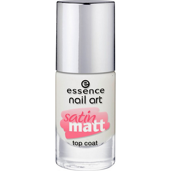 Essence Nail Art Satin Matt Decklack Decklack 26 Matt Über Sie! 8 ml