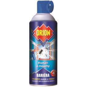 Orion Barrier Mücken- und Fliegenspray 400 ml