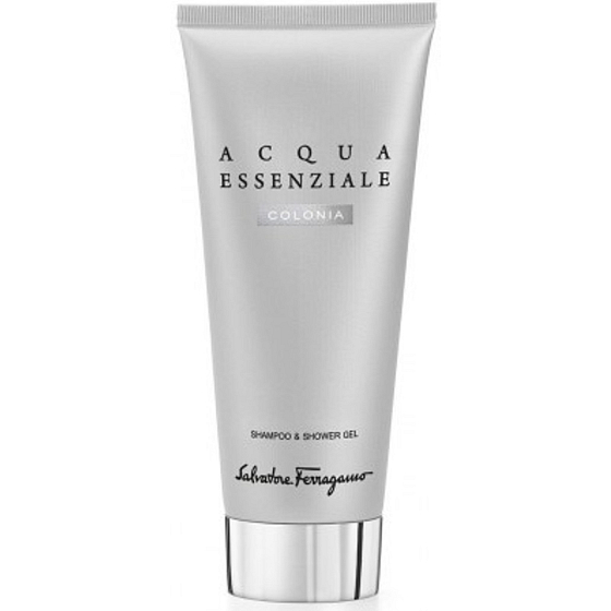 Salvatore Ferragamo Acqua Essenziale Colonia Duschgel für Männer 200 ml